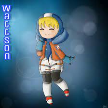 Wattson Apex Legends Chibi By Onigamerxd On Deviantart Share your thoughts, experiences and the tales behind the art. wattson apex legends chibi by