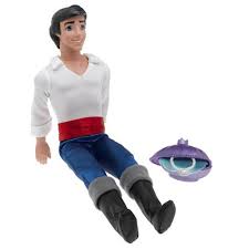 See full list on littlemermaid.fandom.com Disney Little Mermaid Prince Eric Doll Walmart Com Walmart Com