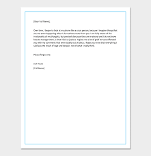 Jobs are something given by the goddess when children are born. Apology Letter To Girlfriend For Cheating Ignoring Or Hurting