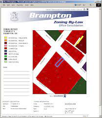 City Of Brampton Zoning Map 2