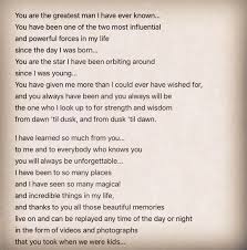 Father and son share a unique chemistry between them. Poet Of The Sphere Check Out My Father S Day Poem The Greatest Man