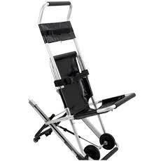 $125.00 evacuation chair wall mount bracket (sold seperately) Compact Emergency Stair Assist Chair