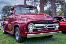 Image result for Ford Red 1950 Fleet