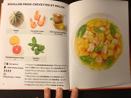 Simplissime Bouillon Froid Crevettes Et Melon Recettes De Cuisine Gastronomie Cuisine