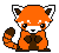 Image Result For Red Panda Pixel Art Pixel Art Maker Pixel Art Program Pixel Art