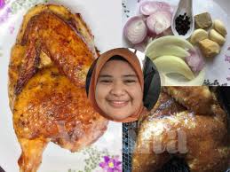 3 biji bawang besar 4 biji bawang putih 1 inci halia 2 atau 3. Resepi Ayam Golek Bazar Ramadhan Resepi Book M
