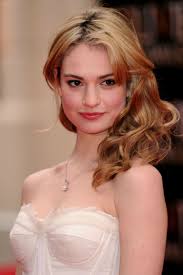 She is also known for her role as lady rose mcclare in the television series downton abbey. Wedding Hairstyle Ideas On Cinderella Actress Lily James Glamour