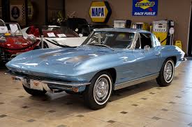 Image result for Silver Blue 1963 Corvette