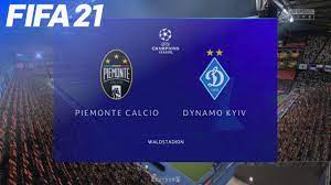 The end of the partnership between juventus and ea sports is the reason the italian champions are called piemonte calcio in fifa 21. Fifa 21 Piemonte Calcio Vs Dynamo Kyiv Waldstadion Youtube