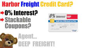 Look for harbour freight credit card now!. Harbor Freight Credit Card Plus Hf Brands That You Can Use A Super Coupon With Youtube