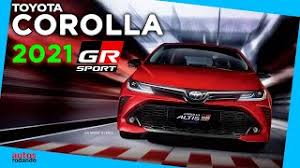 La corolla s captive le regard par un nouveau look plus sportif et dynamique. Toyota Corolla Gr Sport 2021 El Corolla Gazoo Racing Sport Youtube