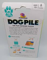 Maybe you would like to learn more about one of these? Dog Pile The Pup Packing Puzzle Game Pet Game Challenge Game Brainwright Hobbies Toys Toys Games On Carousell