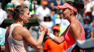 Haz tu selección entre imágenes premium sobre simona halep miami 2016 de la más alta calidad. Miami Open World Number One Simona Halep Stunned By Radwanska In Third Round
