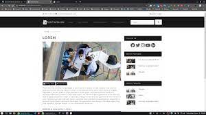 Preview Project Membuat Website Portal Berita dengan Codeigniter 3 AdminLTE 3 dan Bootstrap 4 REMAKE - YouTube