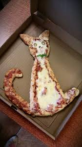 Cat Pizza Food Humor Pizza Shapes Pizza Cat