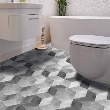 Some flooring can be shipped to you at home, while others can be picked up in store. Funlife Grunge Grey Hexagon Honeycomb Floor Tile Stickers Etsy In 2021 Tile Floor Hexagon Tile Floor Flooring