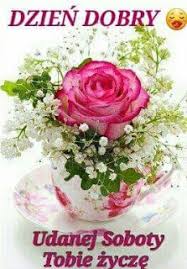 #myjnia #uwielbiam #nosaczowa #załatwiony #zagoji #pjoter. Obrazki Dla Wszystkich Milej Soboty Flower Arrangements Table Flower Arrangements Rose Arrangements