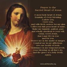 Prayer To The Sacred Heart Redemptoristine Sisters Dublin Ireland Names Of Jesus Jesus Prayer Heart Of Jesus