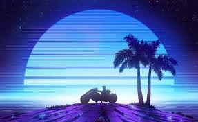Get a blast from the past with these cool and nostalgic wallpapers. Free Hd Wallpapers For Desktop Ipad Tablets Iphone Android Phone In 2021 Retro Futurism Wallpaper Retro Futurism Beach Artwork