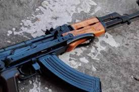 Telangana man fires with AK-47 at neighbour over boundary wall issue- The  New Indian Express
