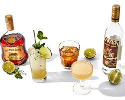 Shake vodka and vermouth together in cocktail shaker with several ice cubes. 3 Easy Rum Cocktails Made With Rum Lime Juice And Sugar Bon Appetit