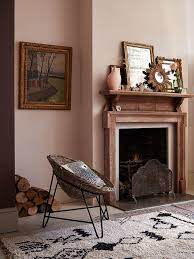 Krasochnyj Mir Dekoratora Ali Attenborough Foto Idei Dizajn Living Room Warm Pink Living Room Living Room Paint
