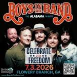 Boys in the Band - The Alabama Tribute