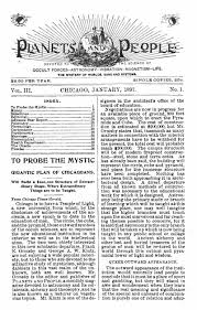 Planets and People (IAPSOP)