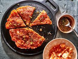 Kimchijeon Kimchi Pancake Recipe Recipe Kimchi Pancake Cooking Recipes
