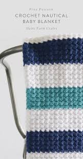 Daisy Farm Crafts Crochet For Beginners Blanket Baby Blanket Crochet Pattern Baby Boy Crochet Blanket