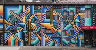 Ashfield Nsw Australia Murals Street Art Mural Wall Art Mural Art