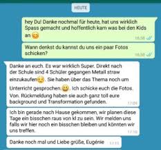Ich kann erst ab zwei. Awareness Vortrag In Kuala Lumpur Ozeankind E V