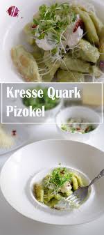 Kresse Quark Pizokel Mit Dinkelmehl Rezepte Essen Und Einfach Kochen