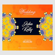 Create indian wedding invitation card online free. Indian Wedding Card Png Images Vector And Psd Files Free Download On Pngtree