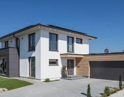 Bild Konnte Enthalten Einfamilienhaus Himmel Und Im Freien Moderne Hauser Haus Haus Mit Garage