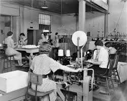 26 Mantle Factory Wichita Ks 1938 Sc Jpg 800 642 Sewing Factory Wichita Furniture Inspiration