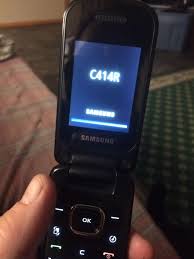 Find more Samsung C414 Flip Phone for ...