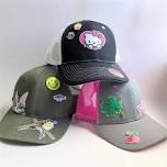 Make Your Own Trucker Hat Decorating (Burlington)