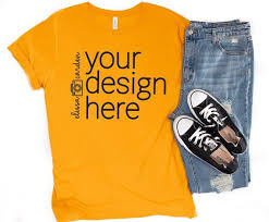 Download 1814 Unisex T Shirt Mockup Psd File