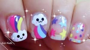 Dibujos animados caricatura uñas decoradas con muñecos. Unas Para Ninas Disenos Y Decoraciones 2020
