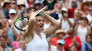 He is a very tall and big person with a height of about 6 feet 5 inches. Wimbledon Halep Deklassiert Williams Sport Sz De