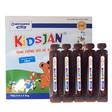 Kidsjan Tăng Cường Sức Đề Kháng hỗ trợ tăng cường tiêu hóa, ăn ngon