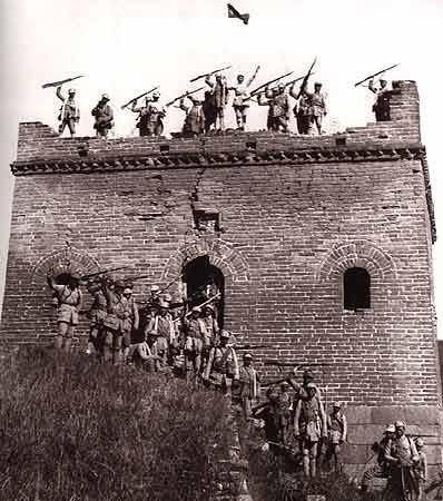 An illustrated history of CPC: Mainstay of the war against Japan - China.org.cn