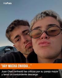 NO SE GUARDÓ NADA! 😱👀 💥Después de hacer oficial su noviazgo con Mateo  Lofeudo, las redes se llenaron de comentarios dirigidos al hijo de  Florencia Peña. 👉Para más info:  https://viapais.com.ar/entretenimiento/juan-otero-enfrento-las-criticas-por-su  ...