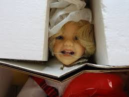 Master Piece Gallery Jane Bradbury Scottie Doll sold at auction