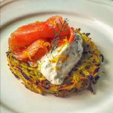 We did not find results for: Rosti Di Patate Con Salmone E Yogurt Al Finocchietto E Limone Il Gusto Di Andre