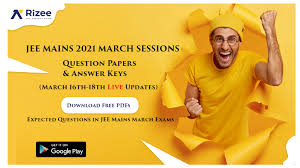The jee main 2021 sample question paper will help the candidates to know the exam pattern, types of questions, the difficulty level of the exam and other details of the question paper. Jee Main 2021 Question Papers 16th 18th March Download Free Important Questions With Solutions For Quick Revision Score Higher Jee Mains Jee Advanced Neet 2021