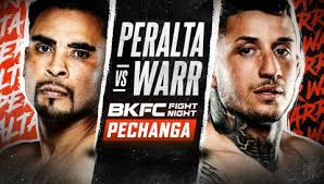 ▷ Robbie Peralta "Problems" at BKFC
