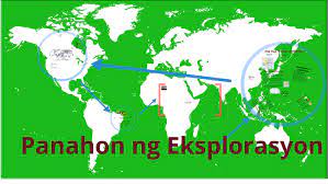 Mga pagbabagong dulot ng pagtuklas at pananakop. Panahon Ng Eksplorasyon By Khasmir Jhon Caluscusao