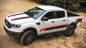 2021 Ford Ranger Tremor White